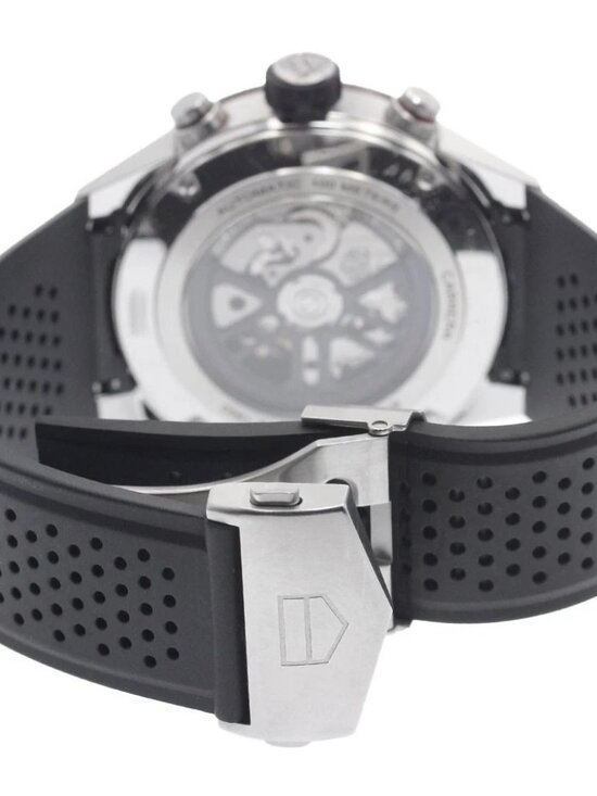 TAG HEUER Carrera Caliber Heuer 02 CBG2A10.FT6168 Chronograph Automatic_955090 main image 4